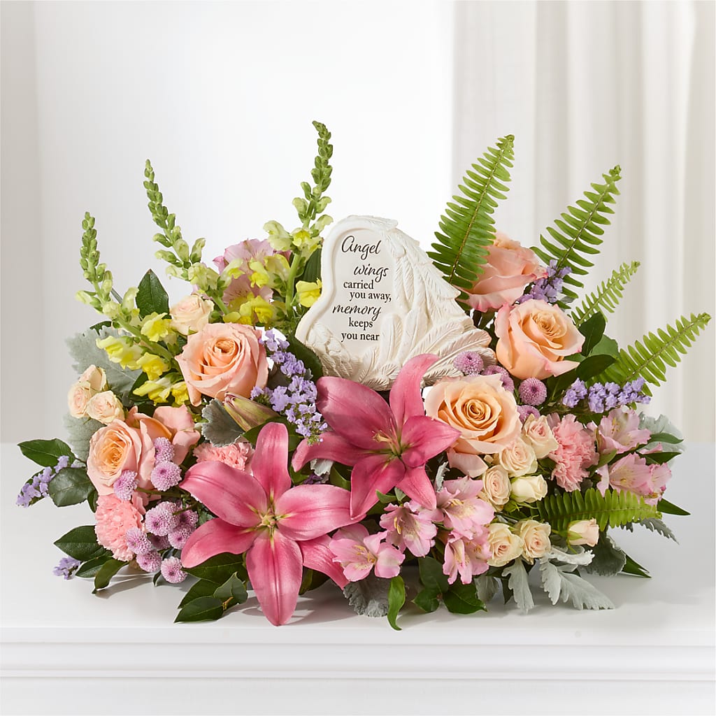 Gentle Light Arrangement –  Parkside Flowers, Rockwell City IA