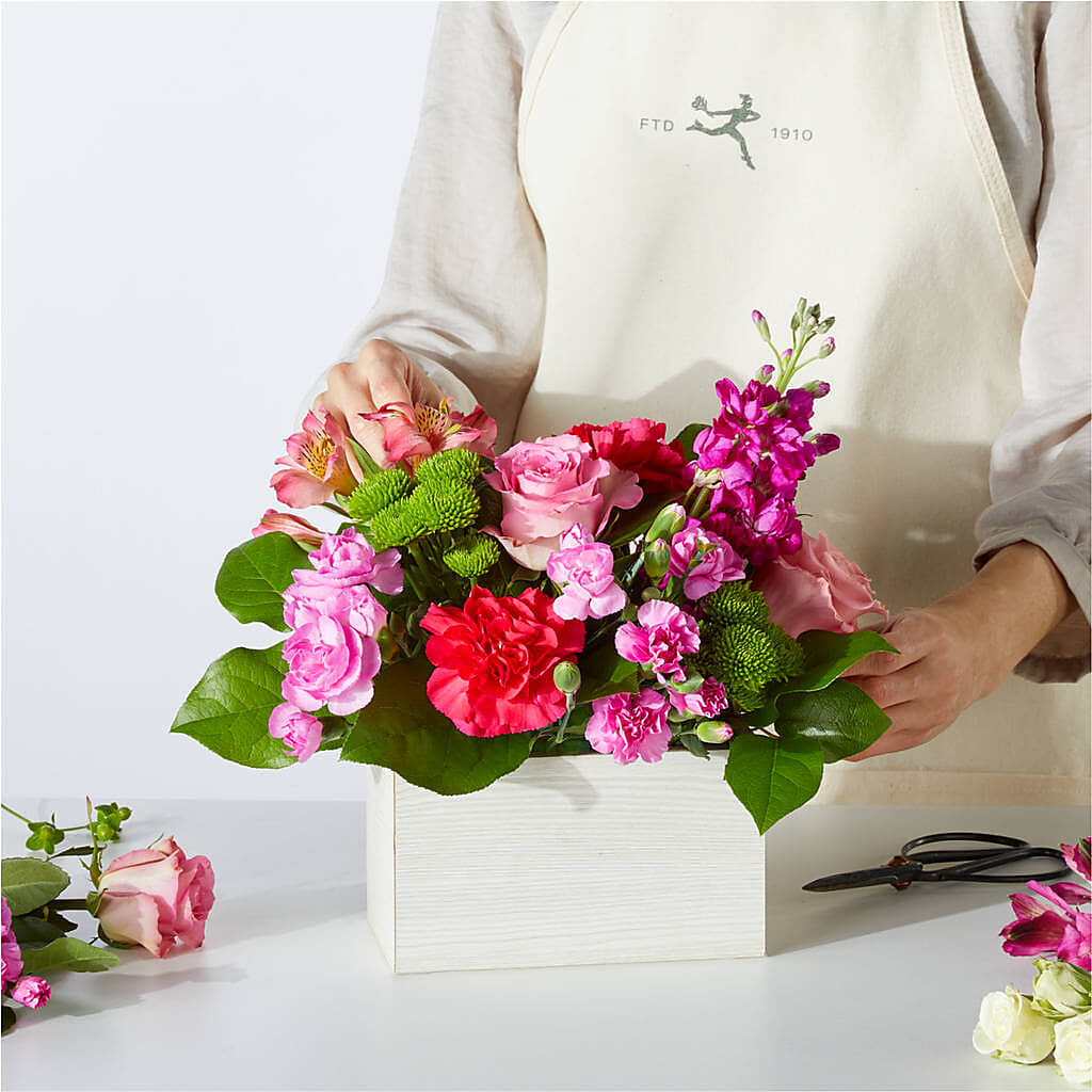 Sweetberry Box – A Florist Original –  Parkside Flowers, Rockwell City IA