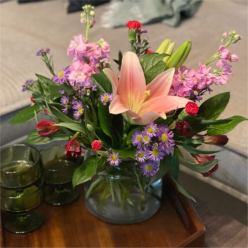 Romantique Bouquet –  Parkside Flowers, Rockwell City IA