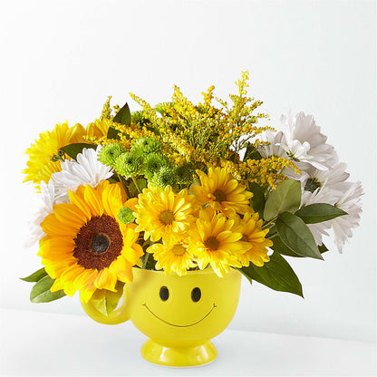 Joyful Smiles Bouquet –  Parkside Flowers, Rockwell City IA