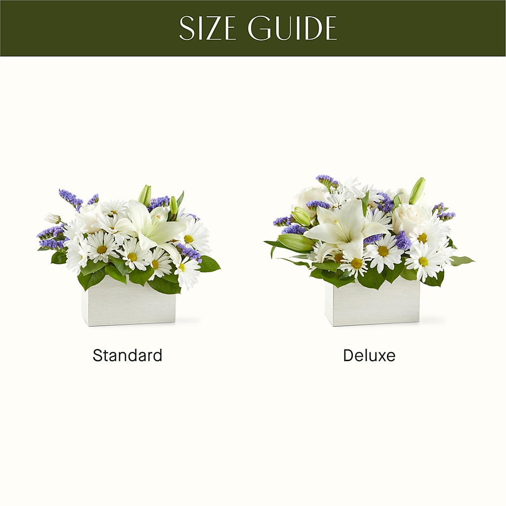 Beyond Blue Box Bouquet –  Parkside Flowers, Rockwell City IA