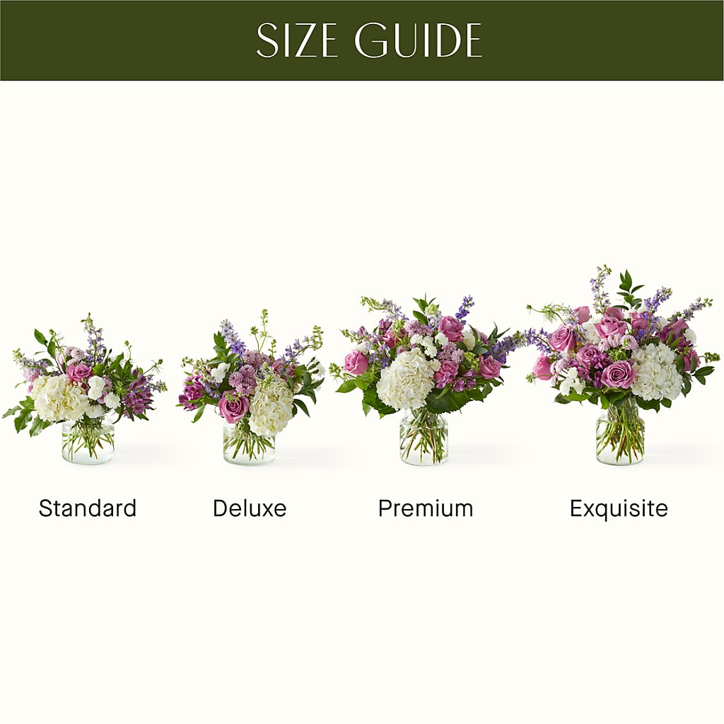 Violet Caress Bouquet –  Parkside Flowers, Rockwell City IA