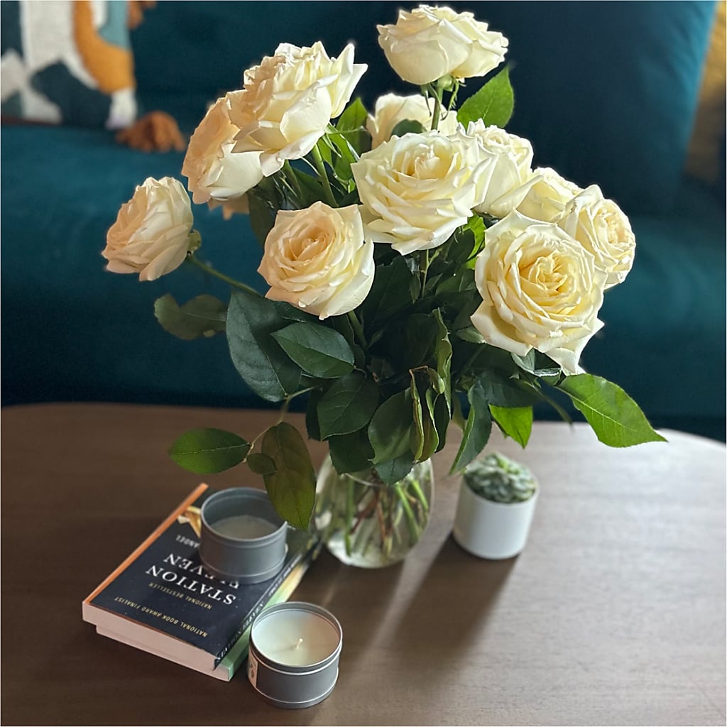 Long Stem Yellow Rose Bouquet –  Parkside Flowers, Rockwell City IA