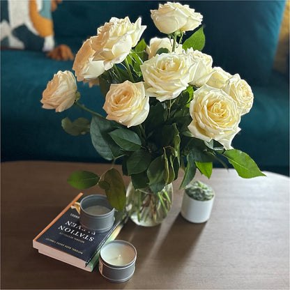 Long Stem Yellow Rose Bouquet –  Parkside Flowers, Rockwell City IA