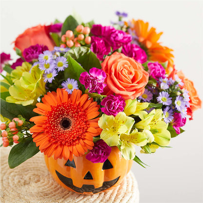 Tricks & Treats Pumpkin –  Parkside Flowers, Rockwell City IA