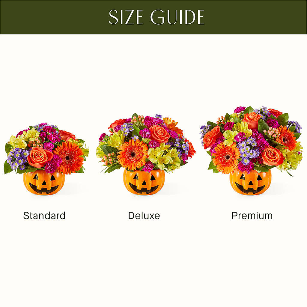 Tricks & Treats Pumpkin –  Parkside Flowers, Rockwell City IA
