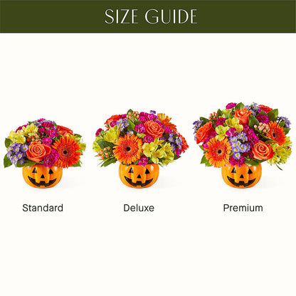 Tricks & Treats Pumpkin –  Parkside Flowers, Rockwell City IA