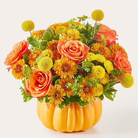 Gourdgeous Pumpkin –  Parkside Flowers, Rockwell City IA