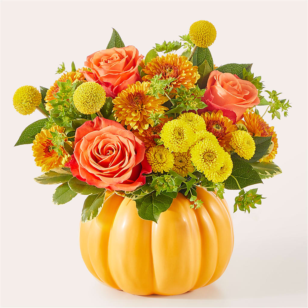 Gourdgeous Pumpkin –  Parkside Flowers, Rockwell City IA