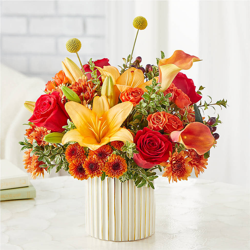 Scarlet Skies Bouquet –  Parkside Flowers, Rockwell City IA