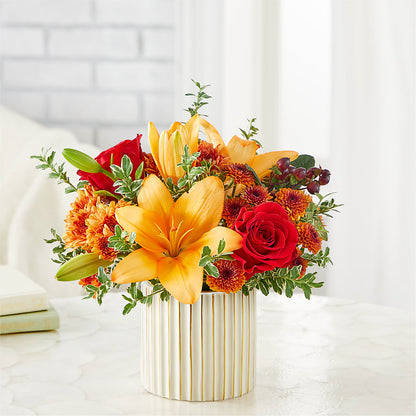 Scarlet Skies Bouquet –  Parkside Flowers, Rockwell City IA