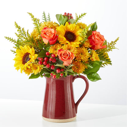 Scents of Autumn Bouquet –  Parkside Flowers, Rockwell City IA
