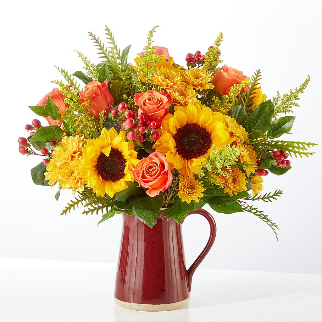 Scents of Autumn Bouquet –  Parkside Flowers, Rockwell City IA