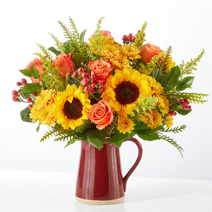 Scents of Autumn Bouquet –  Parkside Flowers, Rockwell City IA