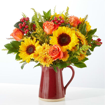Scents of Autumn Bouquet –  Parkside Flowers, Rockwell City IA