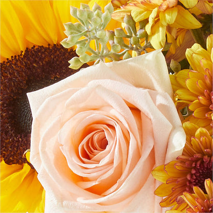 Pumpkin to Talk About Bouquet –  Parkside Flowers, Rockwell City IA