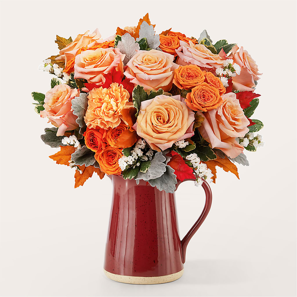 Pumpkin Pie Bouquet –  Parkside Flowers, Rockwell City IA
