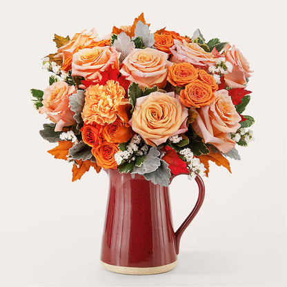 Pumpkin Pie Bouquet –  Parkside Flowers, Rockwell City IA