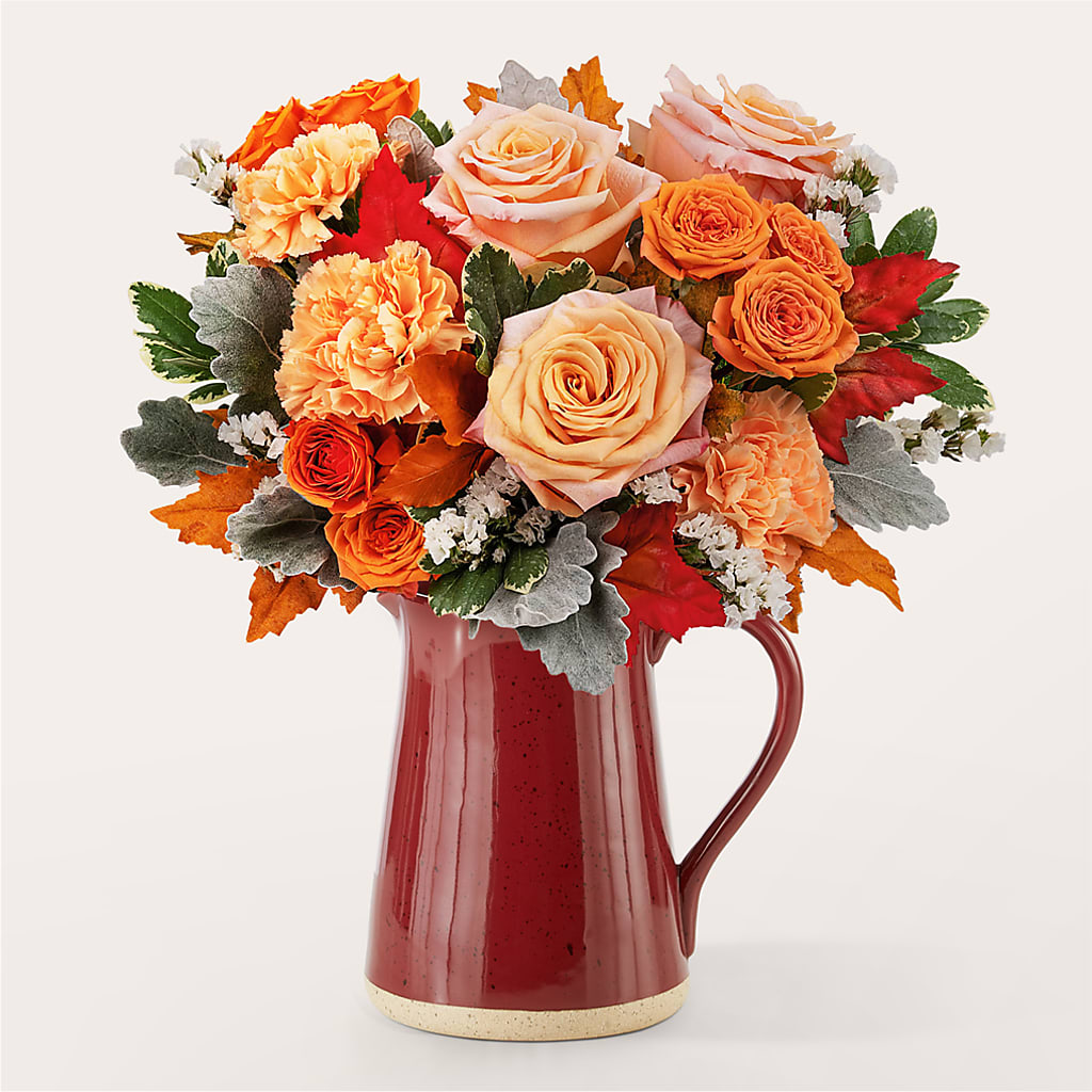 Pumpkin Pie Bouquet –  Parkside Flowers, Rockwell City IA