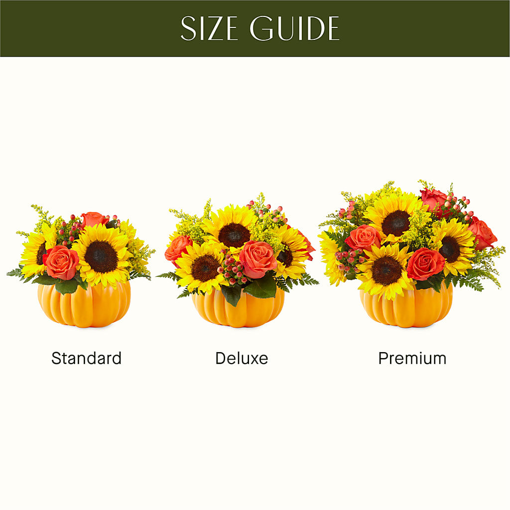 Pick of the Patch Pumpkin Bouquet –  Parkside Flowers, Rockwell City IA