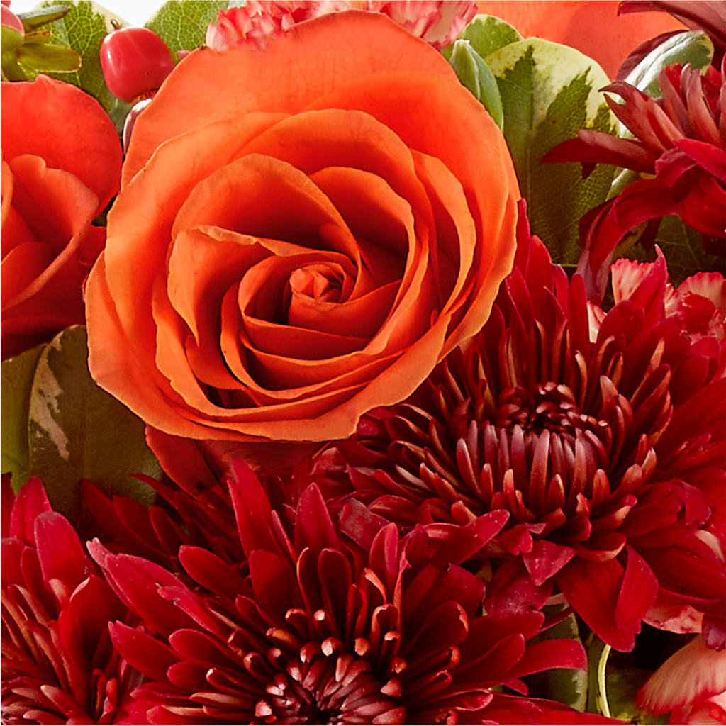 Autumn Air Pumpkin Bouquet –  Parkside Flowers, Rockwell City IA