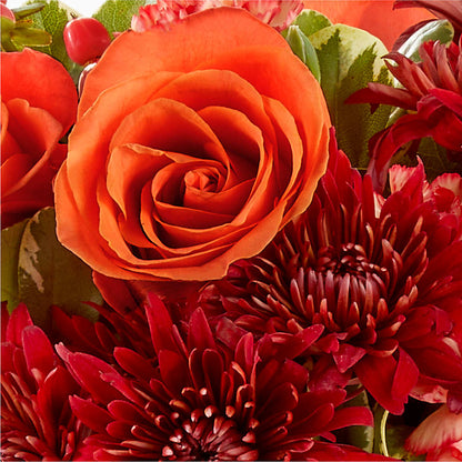 Autumn Air Pumpkin Bouquet –  Parkside Flowers, Rockwell City IA