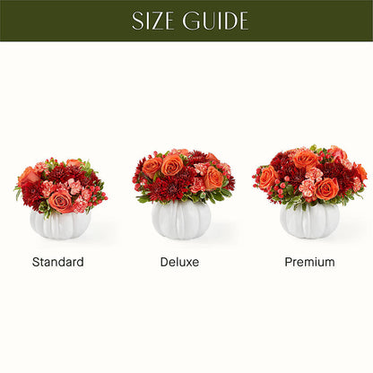 Autumn Air Pumpkin Bouquet –  Parkside Flowers, Rockwell City IA