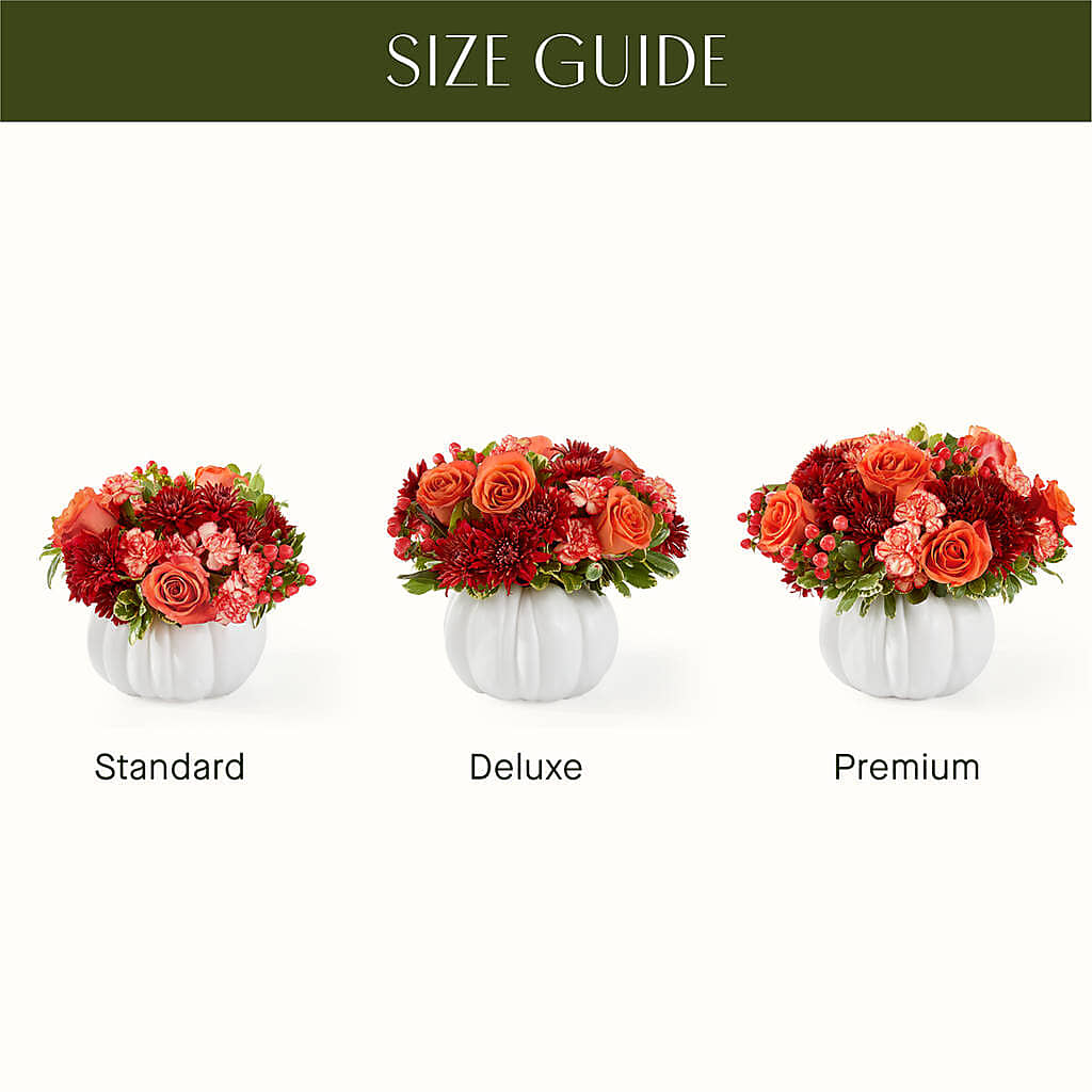 Autumn Air Pumpkin Bouquet –  Parkside Flowers, Rockwell City IA