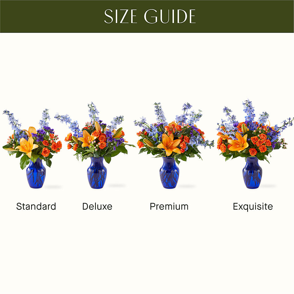 Radiant Citrus Bouquet –  Parkside Flowers, Rockwell City IA