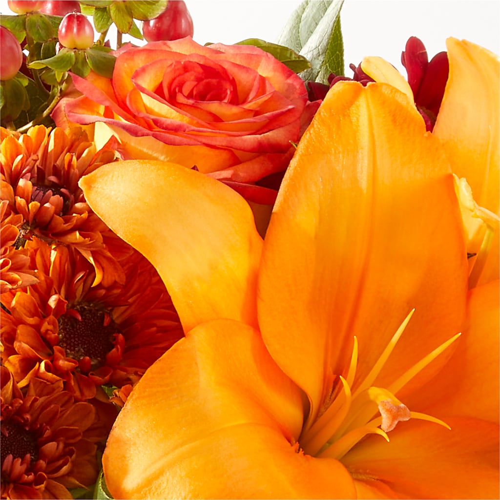 Backyard Bonfire Bouquet –  Parkside Flowers, Rockwell City IA