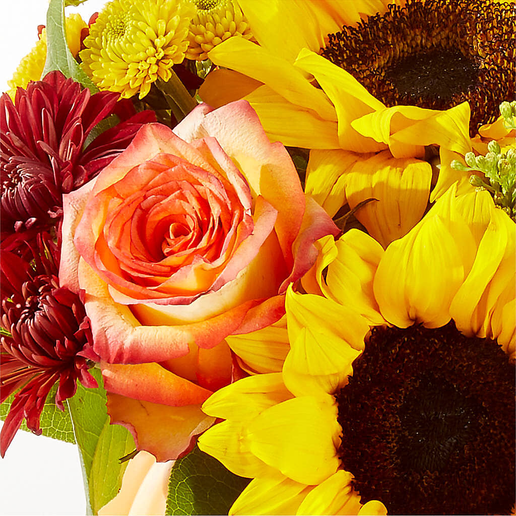 Golden Gourd Pumpkin Bouquet –  Parkside Flowers, Rockwell City IA