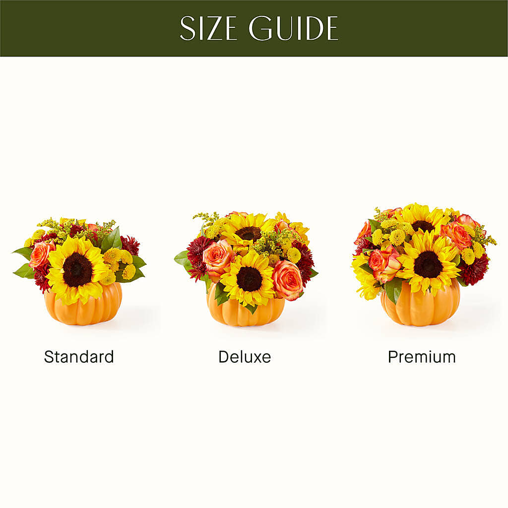 Golden Gourd Pumpkin Bouquet –  Parkside Flowers, Rockwell City IA