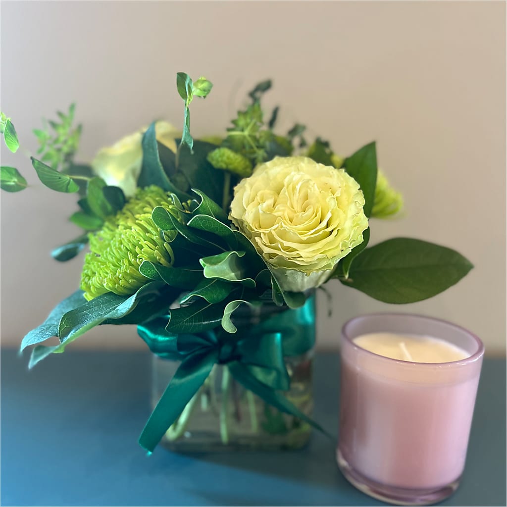 Emerald Forest Bouquet –  Parkside Flowers, Rockwell City IA