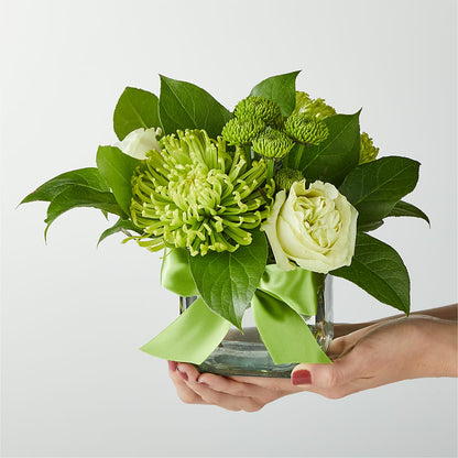 Emerald Forest Bouquet –  Parkside Flowers, Rockwell City IA