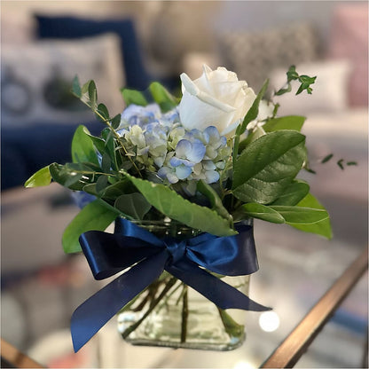 Sky Blue Delight Bouquet –  Parkside Flowers, Rockwell City IA