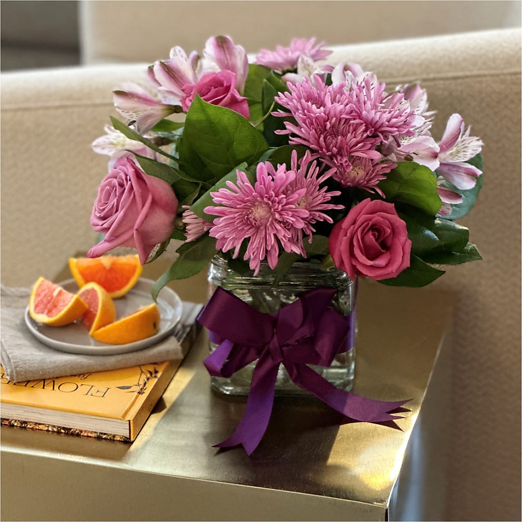 Sugarplum Bouquet –  Parkside Flowers, Rockwell City IA