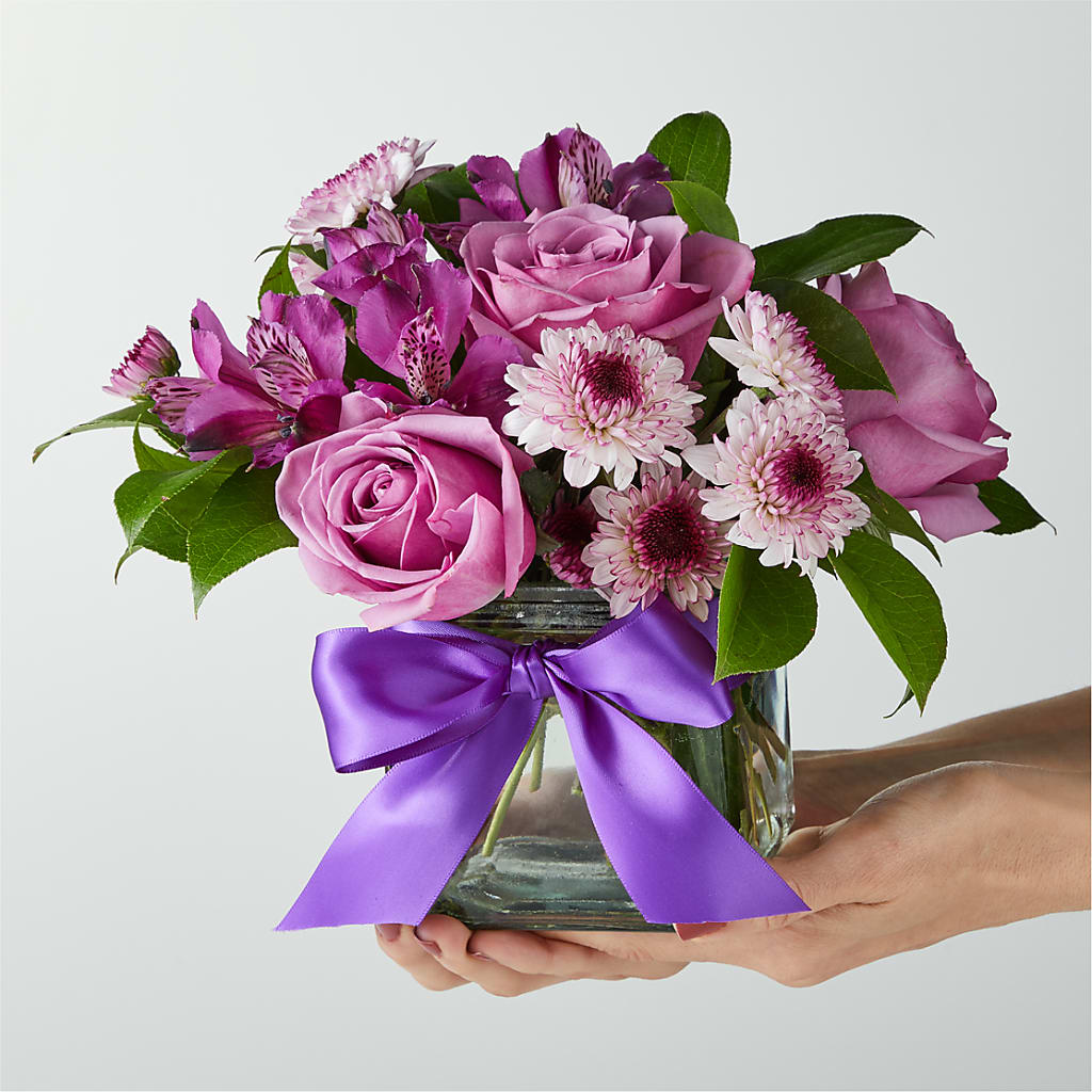 Sugarplum Bouquet –  Parkside Flowers, Rockwell City IA