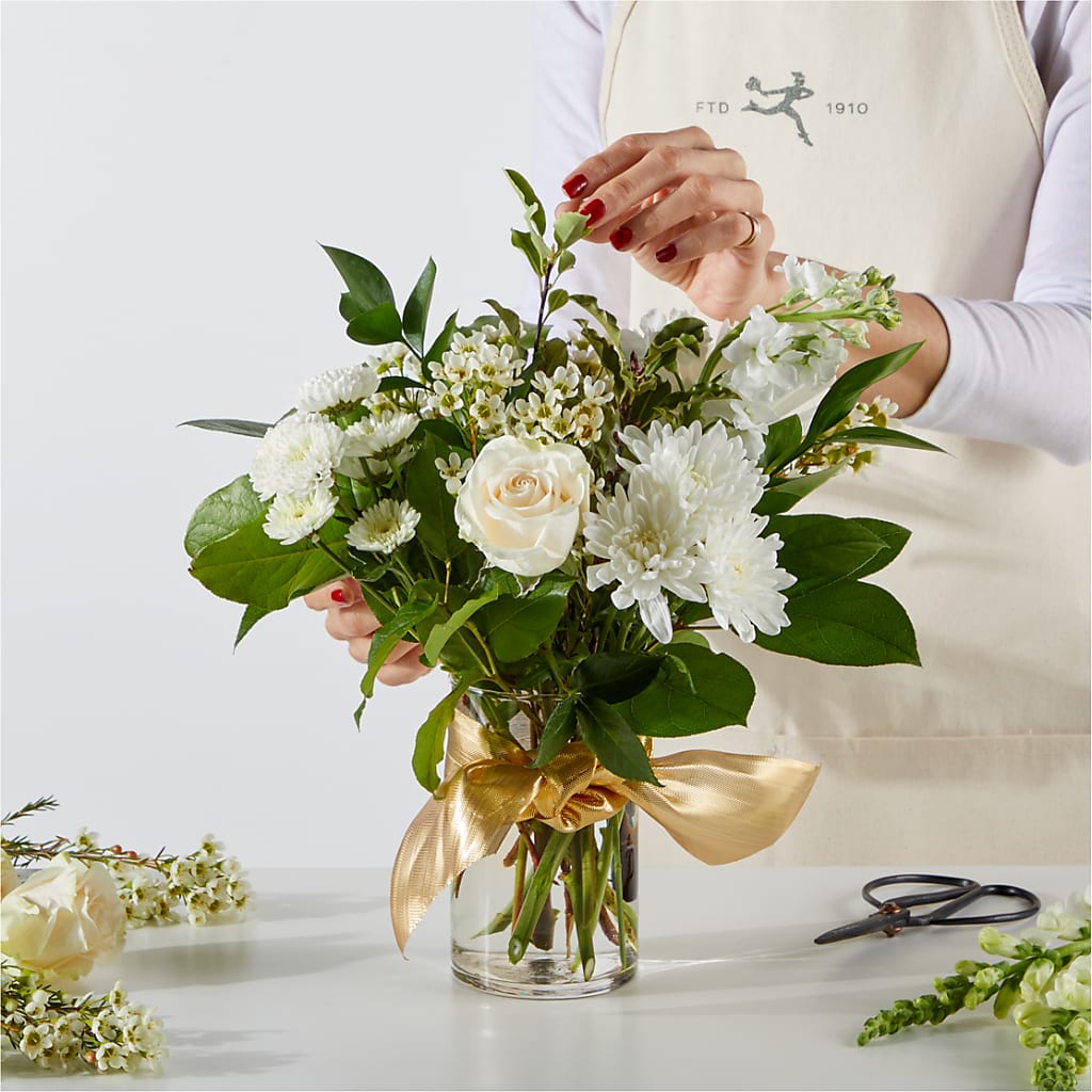 New Beginnings – A Florist Original –  Parkside Flowers, Rockwell City IA