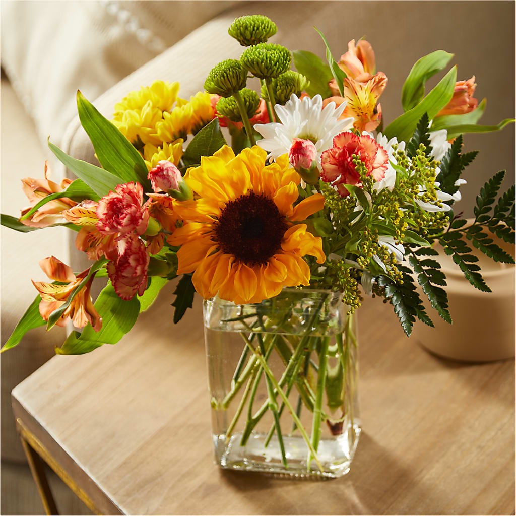 Fall Delight – A Florist Original –  Parkside Flowers, Rockwell City IA