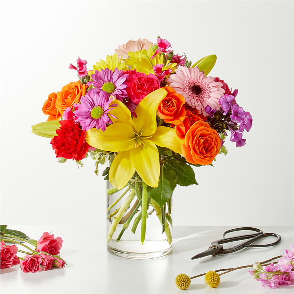 Cue the Confetti - A Florist Original –  Parkside Flowers, Rockwell City IA