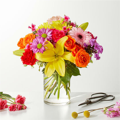 Cue the Confetti - A Florist Original –  Parkside Flowers, Rockwell City IA