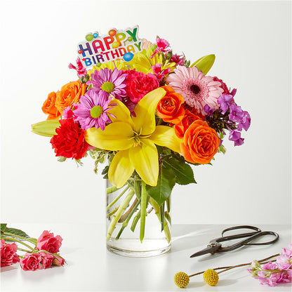 Cue the Confetti - A Florist Original –  Parkside Flowers, Rockwell City IA