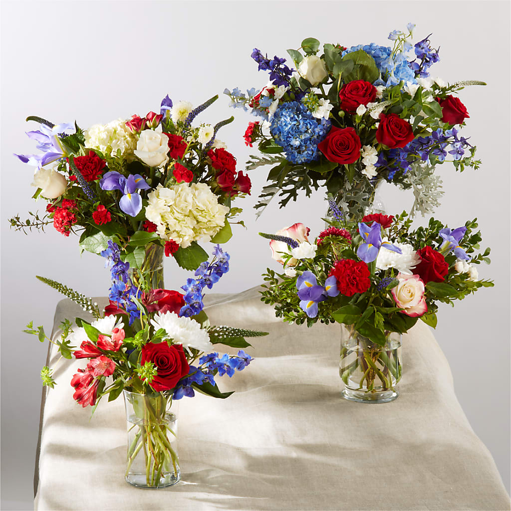 Star Spangled - A Florist Original –  Parkside Flowers, Rockwell City IA