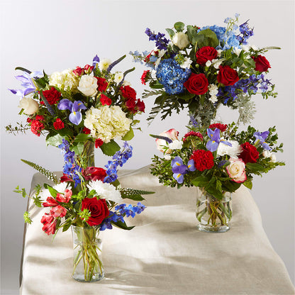 Star Spangled - A Florist Original –  Parkside Flowers, Rockwell City IA