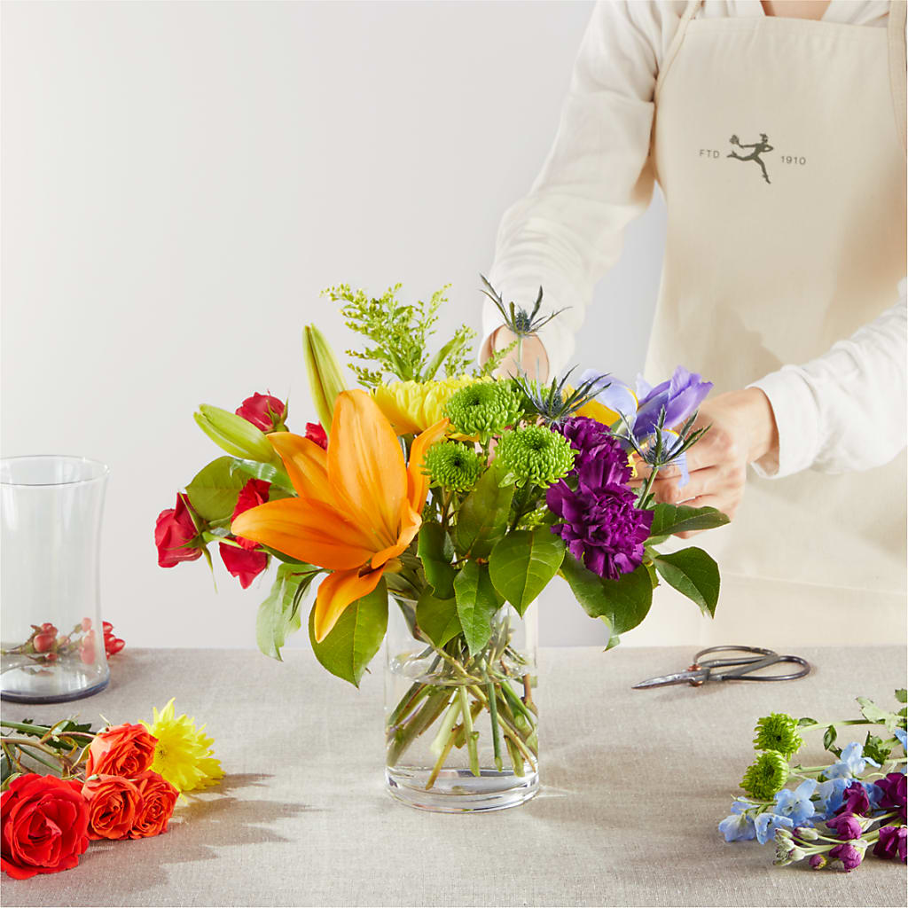 Summer Spectra - A Florist Original –  Parkside Flowers, Rockwell City IA