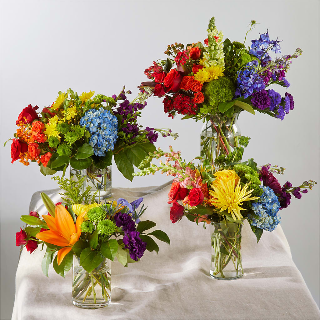 Summer Spectra - A Florist Original –  Parkside Flowers, Rockwell City IA