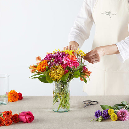 Feast of Color – A Florist Original –  Parkside Flowers, Rockwell City IA