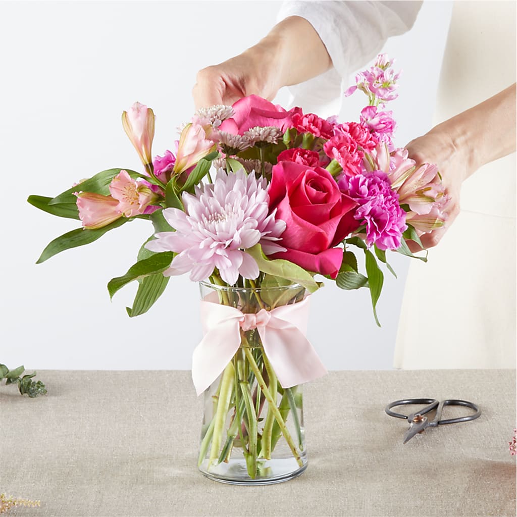 Pink Ribbon - A Florist Original –  Parkside Flowers, Rockwell City IA