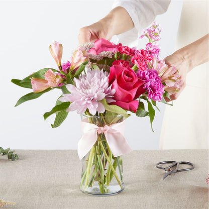 Pink Ribbon - A Florist Original –  Parkside Flowers, Rockwell City IA