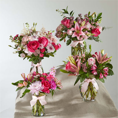 Pink Ribbon - A Florist Original –  Parkside Flowers, Rockwell City IA